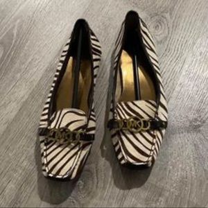 Michael Kors Pony hair flats